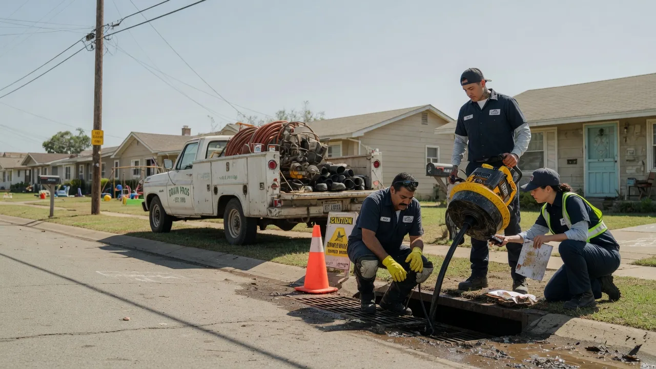 Drain Cleaning in Rosedale, VA near me